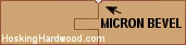 Micron-Beveled Edge