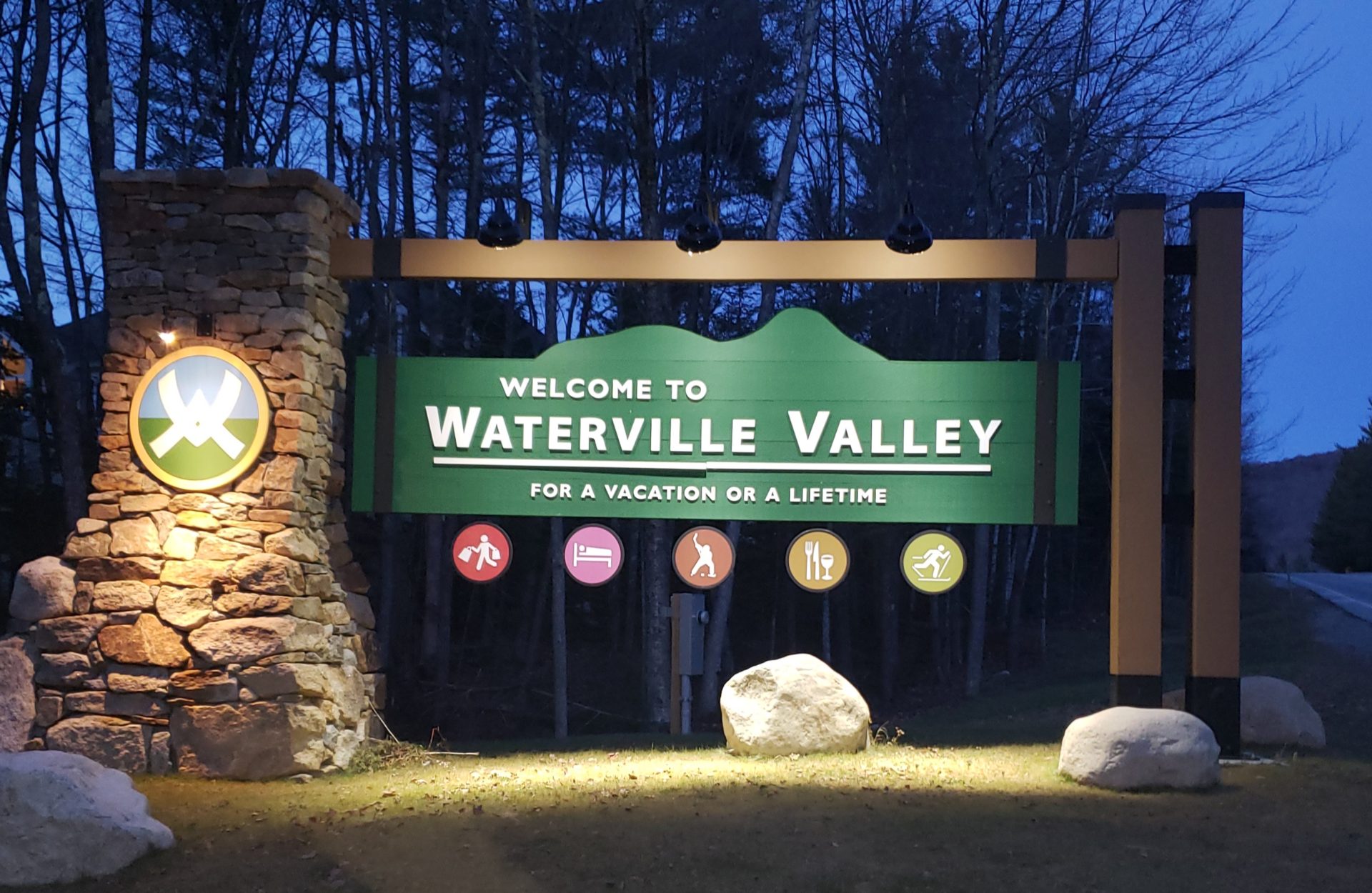 Do you travel up to Waterville Valley they asked,